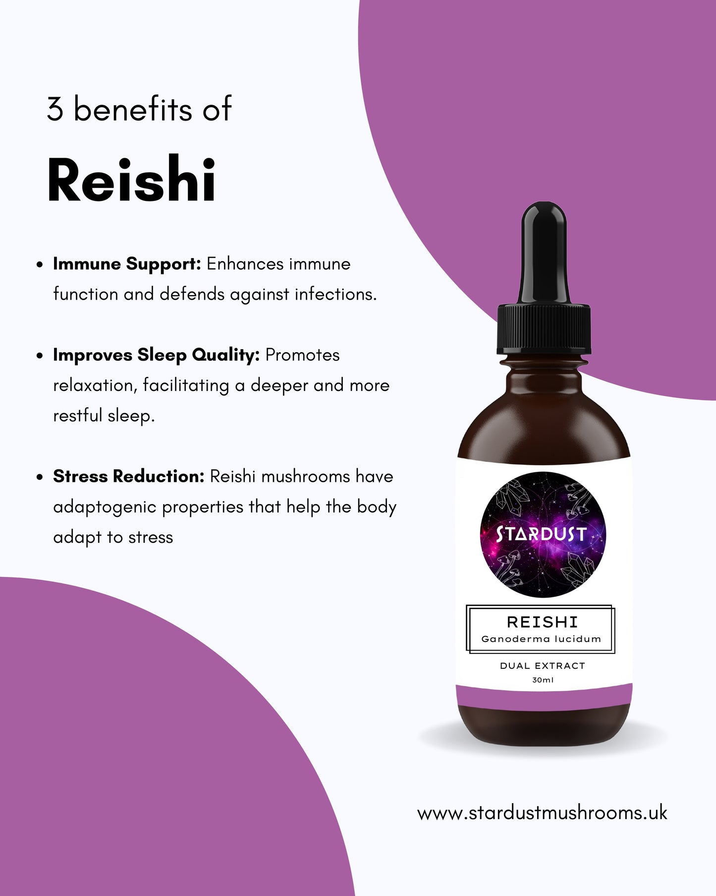 Reishi Mushroom Tincture | BALANCE